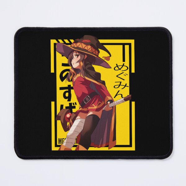 Item preview, Megumin - KonoSuba  designed and sold by Anni-tett.