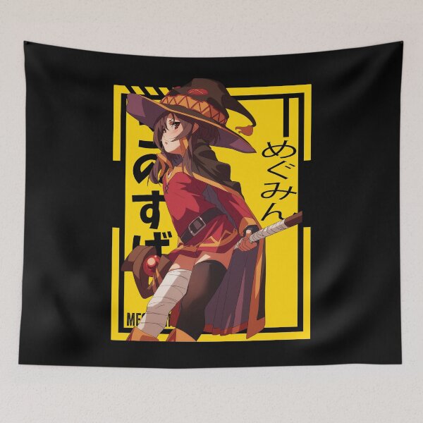 Item preview, Megumin - KonoSuba  designed and sold by Anni-tett.