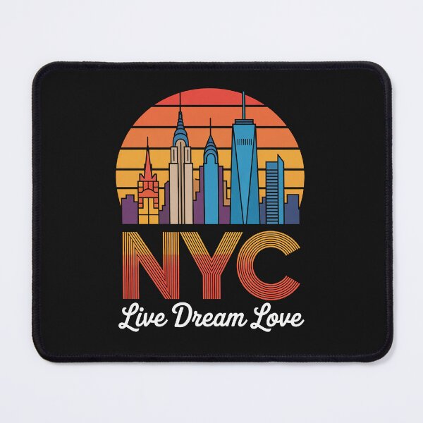 Item preview, New York Skylines, Live, Dream, Love, New York designed and sold by Tamarage.