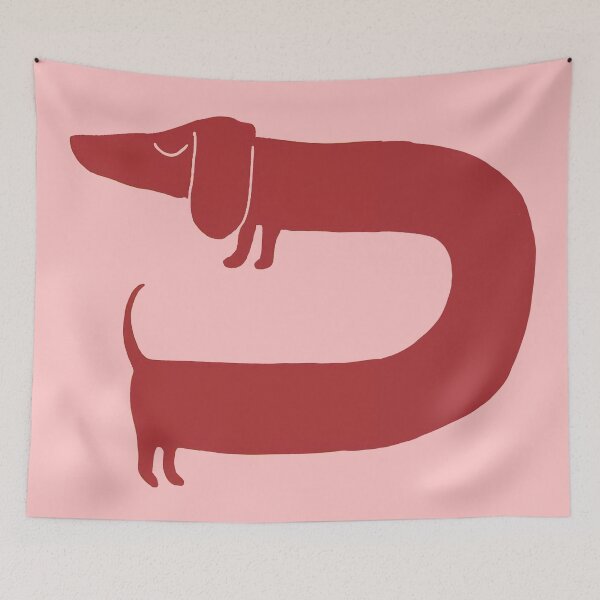 Item preview, Cute Long Dog designed and sold by Shosho133.
