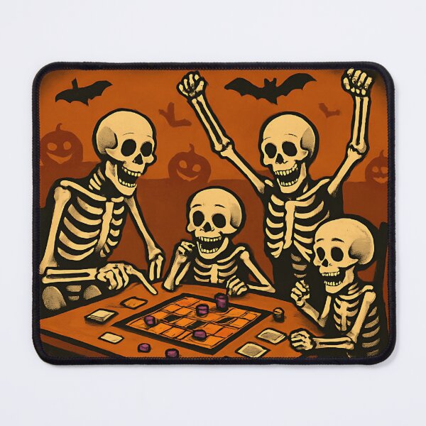 Item preview, Skeleton Family Game Night Legends designed and sold by SpeakingPrint2.