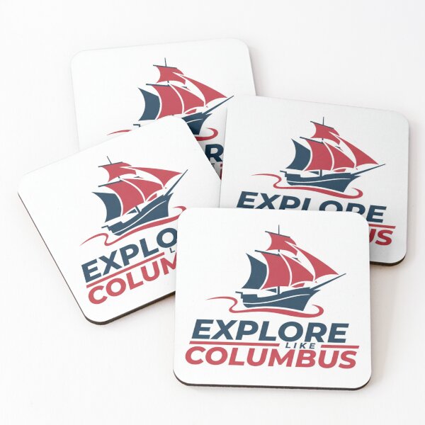 Item preview, Columbus Day designed and sold by  ViralVisionsCreating .