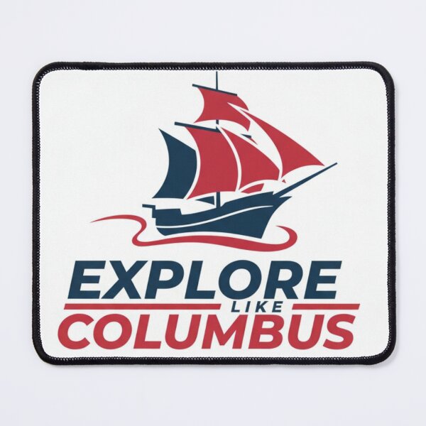 Item preview, Columbus Day designed and sold by ViralVisionsCreating .