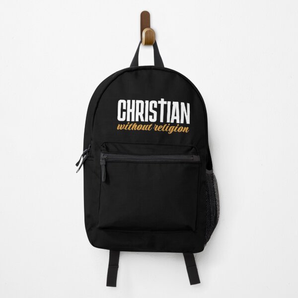 Item preview, Christian without religion (GEOBP) designed and sold by Raphael-Santana.