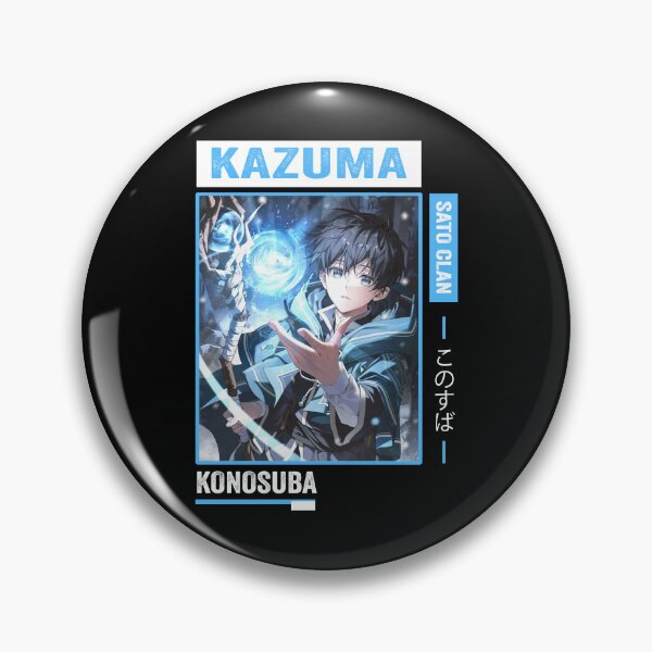 Item preview, Kazuma Sato - KonoSuba designed and sold by Anni-tett.