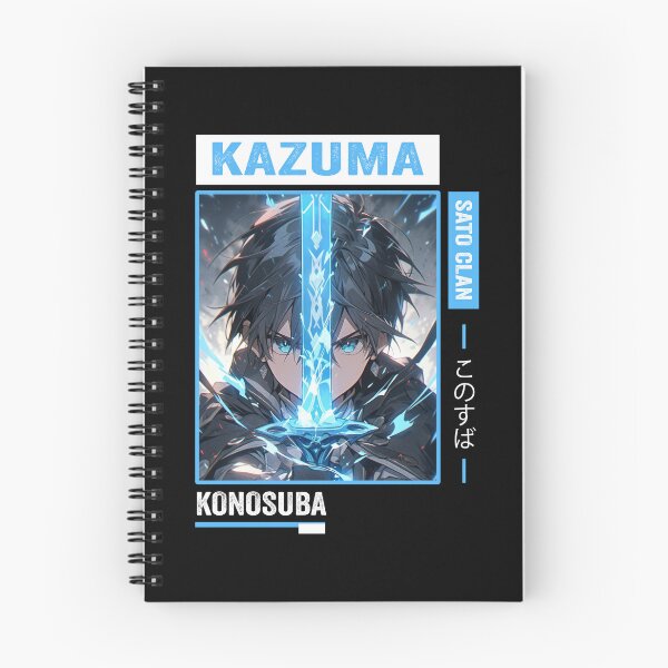 Item preview, Kazuma Sato - KonoSuba designed and sold by Anni-tett.