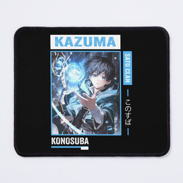 Item preview, Kazuma Sato - KonoSuba designed and sold by Anni-tett.