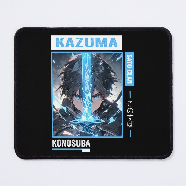 Item preview, Kazuma Sato - KonoSuba designed and sold by Anni-tett.