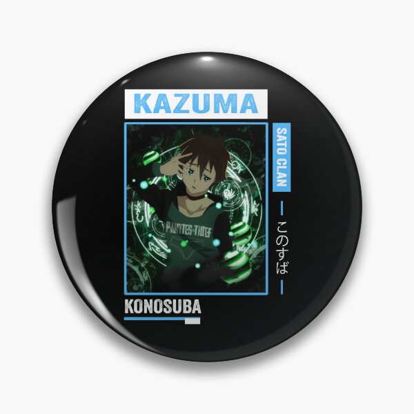 Item preview, Kazuma Sato - KonoSuba designed and sold by Anni-tett.