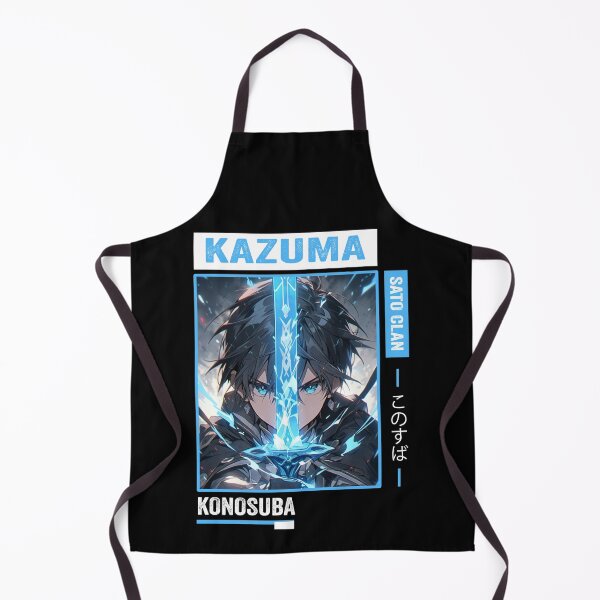 Item preview, Kazuma Sato - KonoSuba designed and sold by Anni-tett.