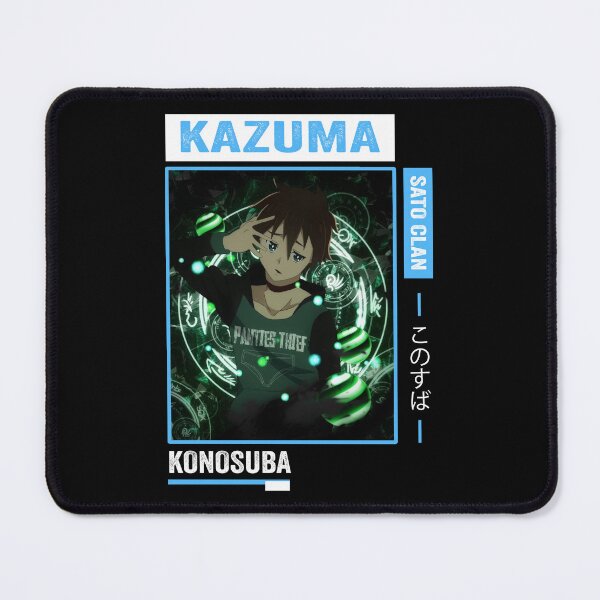 Item preview, Kazuma Sato - KonoSuba designed and sold by Anni-tett.