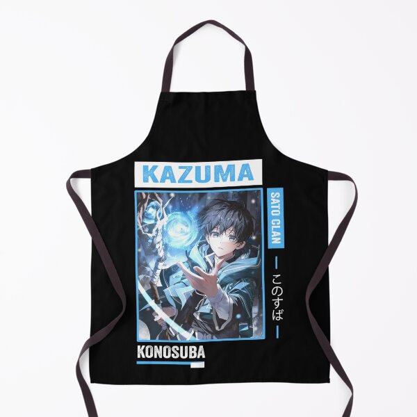 Item preview, Kazuma Sato - KonoSuba designed and sold by Anni-tett.