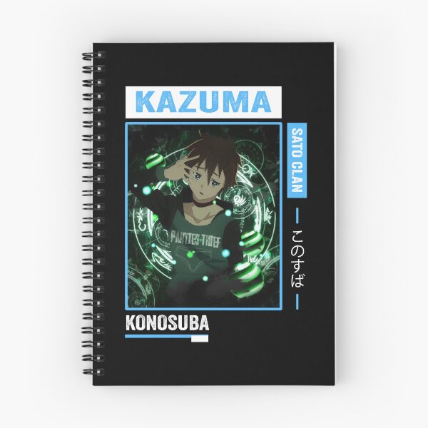 Item preview, Kazuma Sato - KonoSuba designed and sold by Anni-tett.