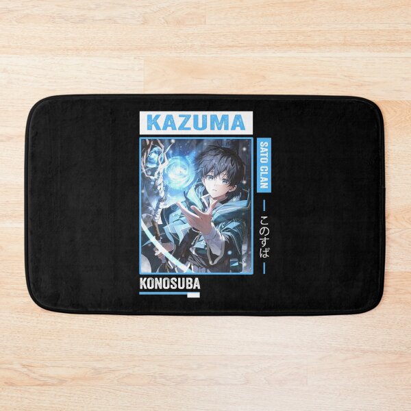 Item preview, Kazuma Sato - KonoSuba designed and sold by Anni-tett.