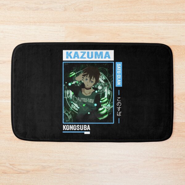 Item preview, Kazuma Sato - KonoSuba designed and sold by Anni-tett.