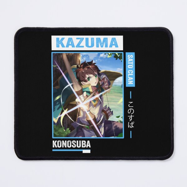 Item preview, Kazuma Sato - KonoSuba designed and sold by Anni-tett.