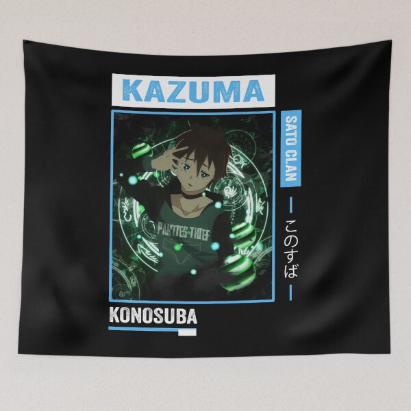 Item preview, Kazuma Sato - KonoSuba designed and sold by Anni-tett.