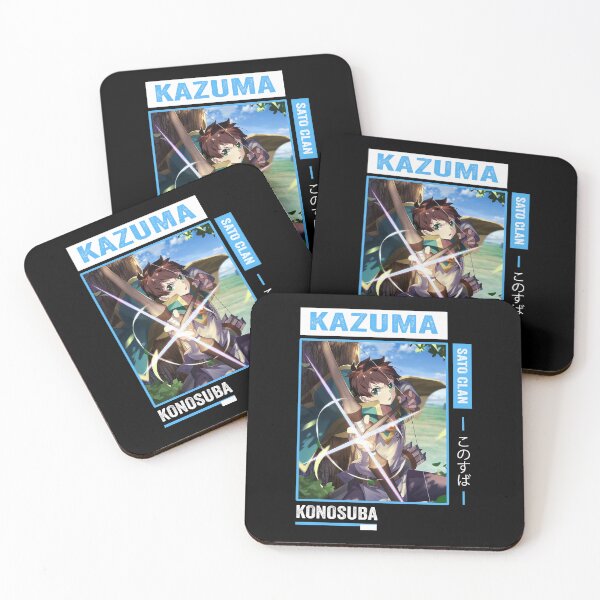 Item preview, Kazuma Sato - KonoSuba designed and sold by Anni-tett.