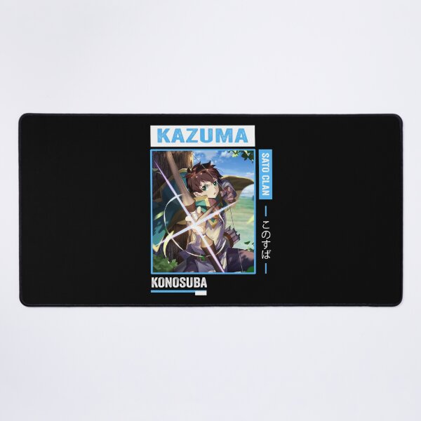 Item preview, Kazuma Sato - KonoSuba designed and sold by Anni-tett.