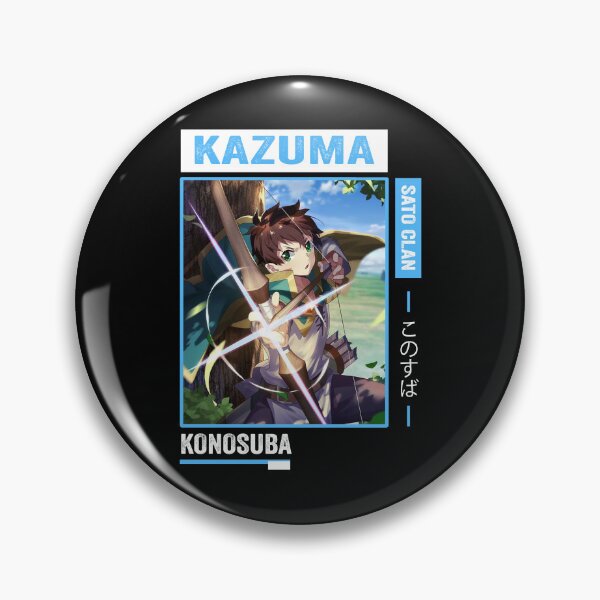 Item preview, Kazuma Sato - KonoSuba designed and sold by Anni-tett.
