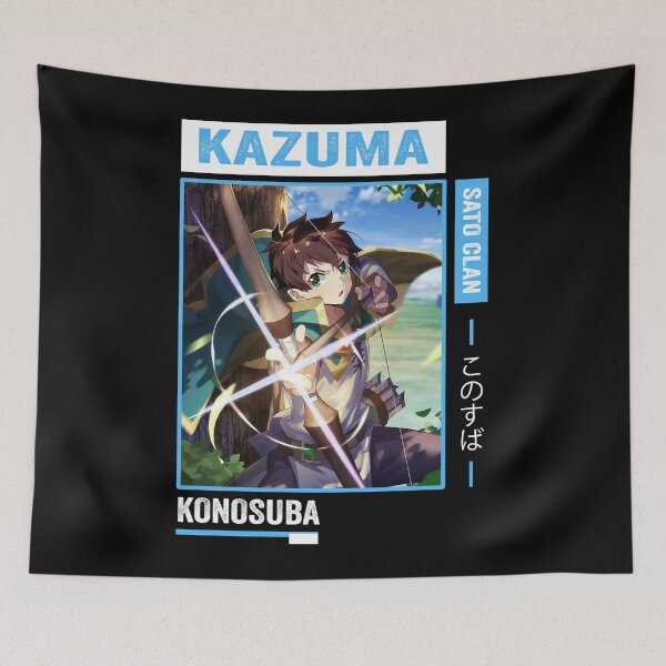 Item preview, Kazuma Sato - KonoSuba designed and sold by Anni-tett.