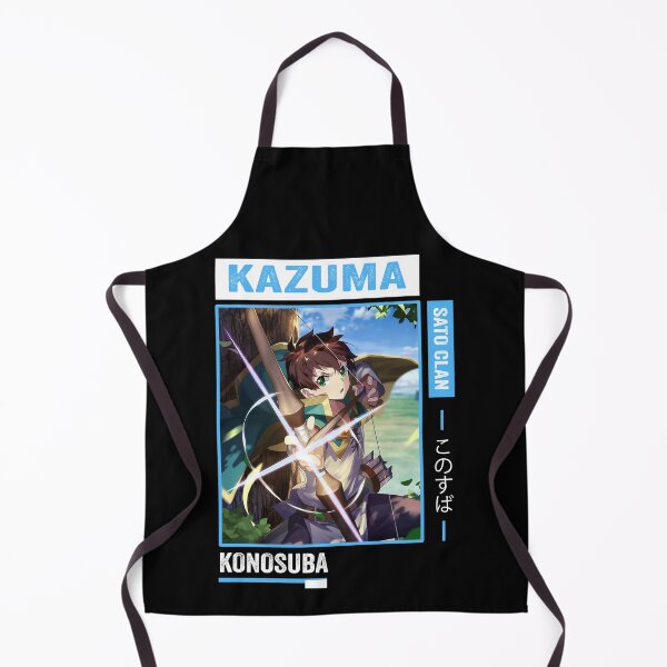 Item preview, Kazuma Sato - KonoSuba designed and sold by Anni-tett.