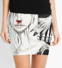 Snow White Mini Skirt