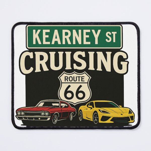Item preview, Cruising Kearney Street designed and sold by Cruising Kearney Street.