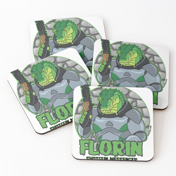 Artikelvorschau, Florin Crocodile Human Shotgun Messenger Class DCC entworfen und verkauft von MistyFigs.
