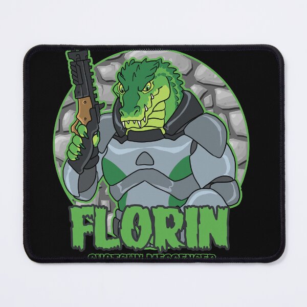 Artikelvorschau, Florin Crocodile Human Shotgun Messenger Class DCC entworfen und verkauft von MistyFigs.