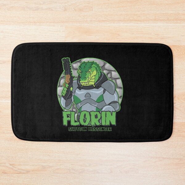 Item preview, Florin Crocodile Human Shotgun Messenger Class DCC  designed and sold by MistyFigs.