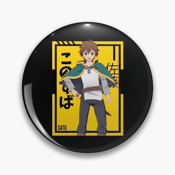 Item preview, Kazuma Sato - KonoSuba designed and sold by Anni-tett.