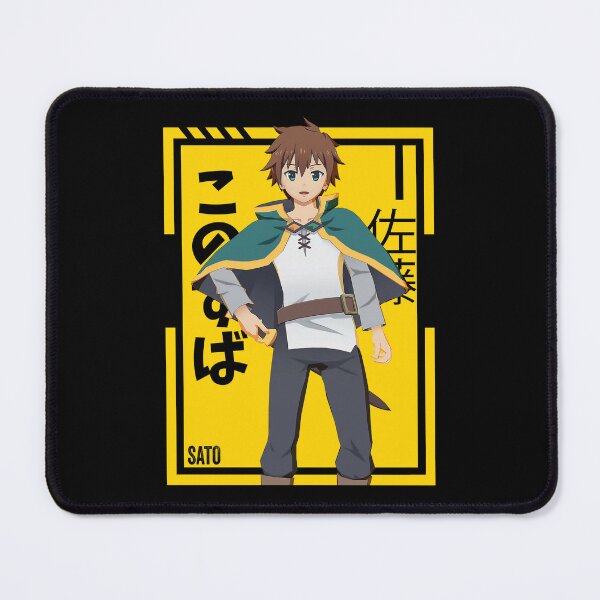 Item preview, Kazuma Sato - KonoSuba designed and sold by Anni-tett.