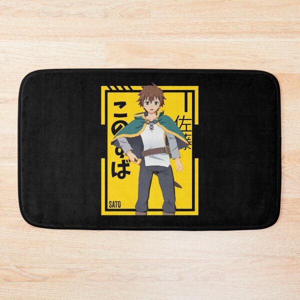 Item preview, Kazuma Sato - KonoSuba designed and sold by Anni-tett.