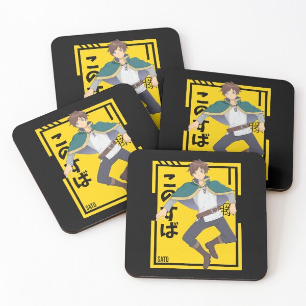 Item preview, Kazuma Sato - KonoSuba designed and sold by Anni-tett.