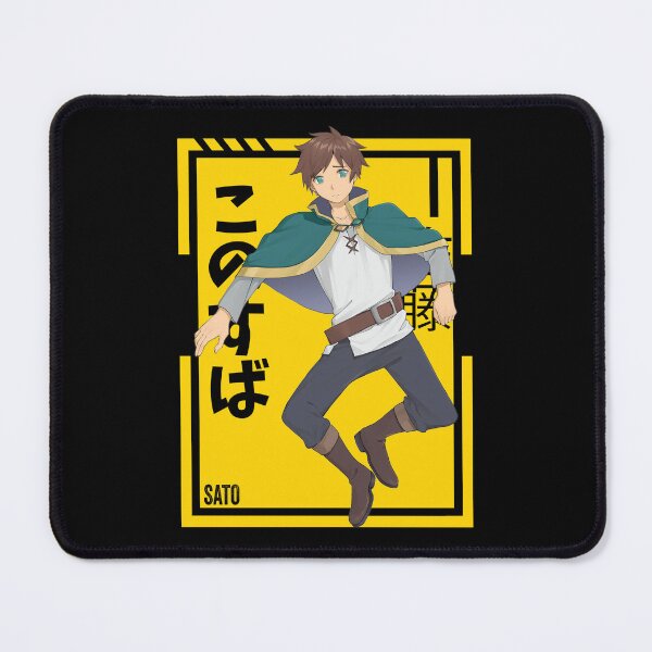 Item preview, Kazuma Sato - KonoSuba designed and sold by Anni-tett.