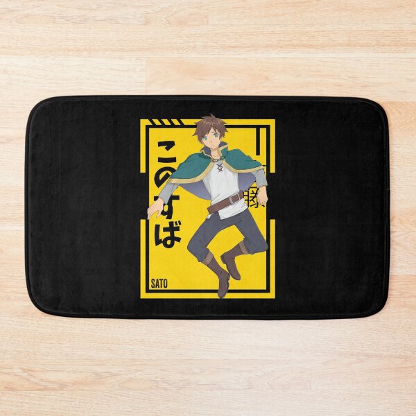 Item preview, Kazuma Sato - KonoSuba designed and sold by Anni-tett.