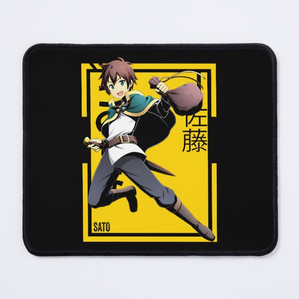 Item preview, Kazuma Sato - KonoSuba designed and sold by Anni-tett.