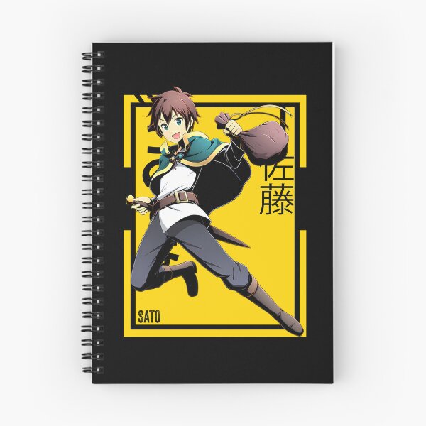 Item preview, Kazuma Sato - KonoSuba designed and sold by Anni-tett.