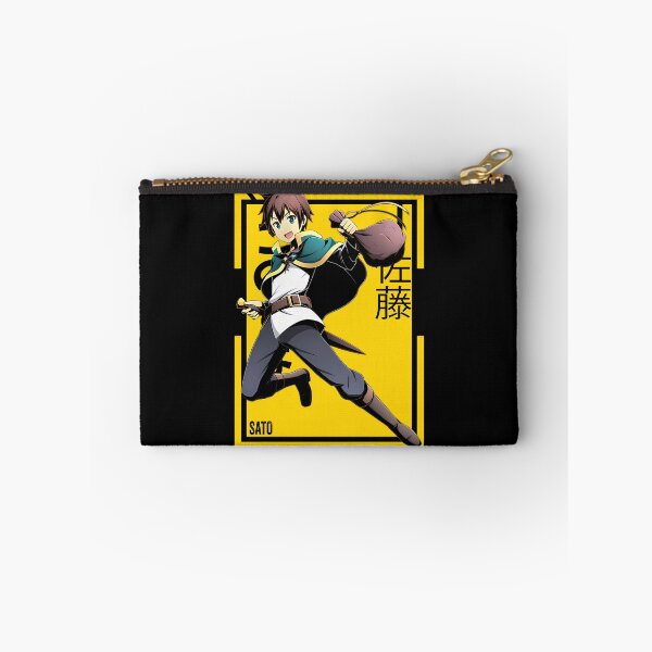 Item preview, Kazuma Sato - KonoSuba designed and sold by Anni-tett.