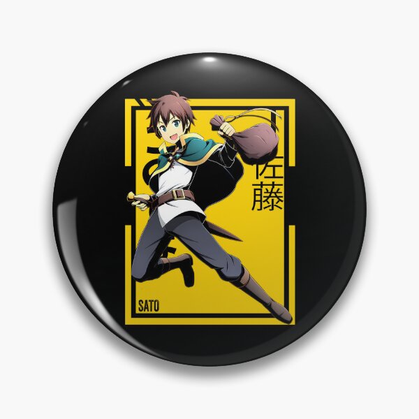 Item preview, Kazuma Sato - KonoSuba designed and sold by Anni-tett.