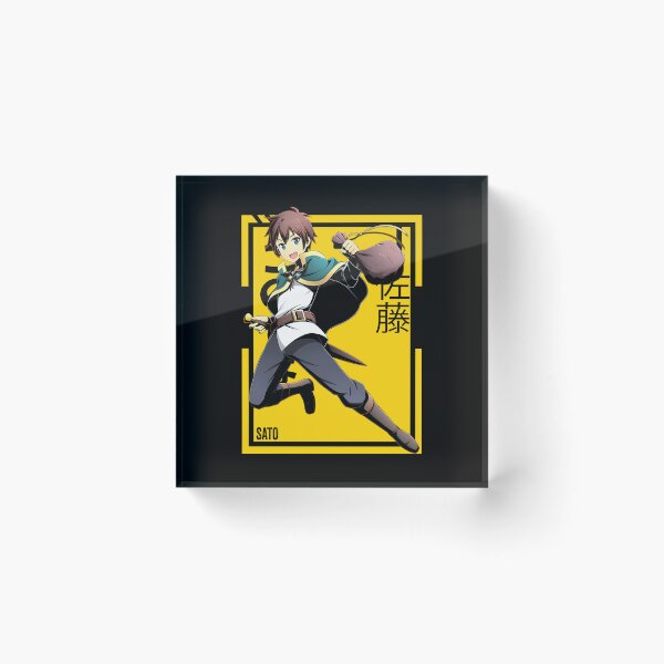 Item preview, Kazuma Sato - KonoSuba designed and sold by Anni-tett.