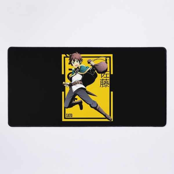Item preview, Kazuma Sato - KonoSuba designed and sold by Anni-tett.