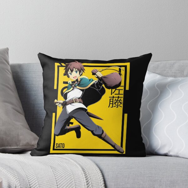 Item preview, Kazuma Sato - KonoSuba designed and sold by Anni-tett.