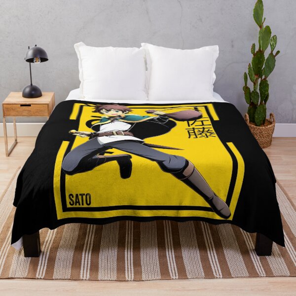 Item preview, Kazuma Sato - KonoSuba designed and sold by Anni-tett.
