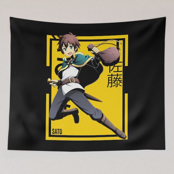 Item preview, Kazuma Sato - KonoSuba designed and sold by Anni-tett.