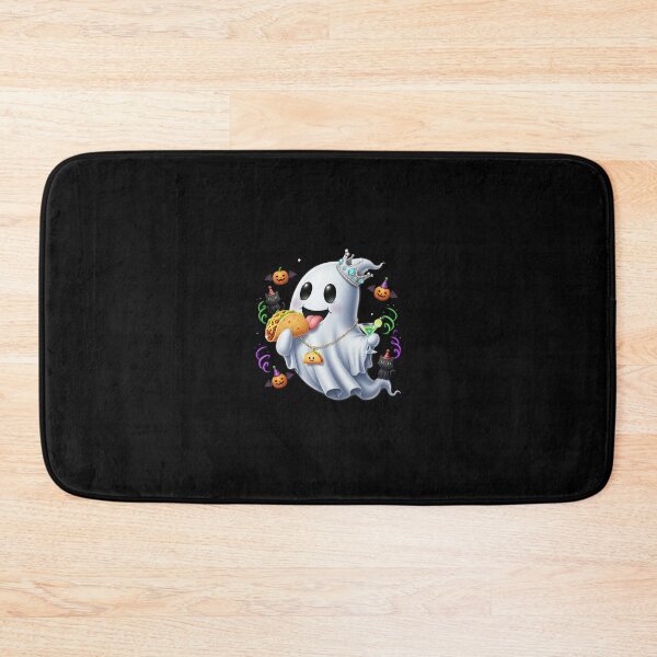 Item preview, Funny Halloween Ghost Taco Lover Design designed and sold by DMNindustries.