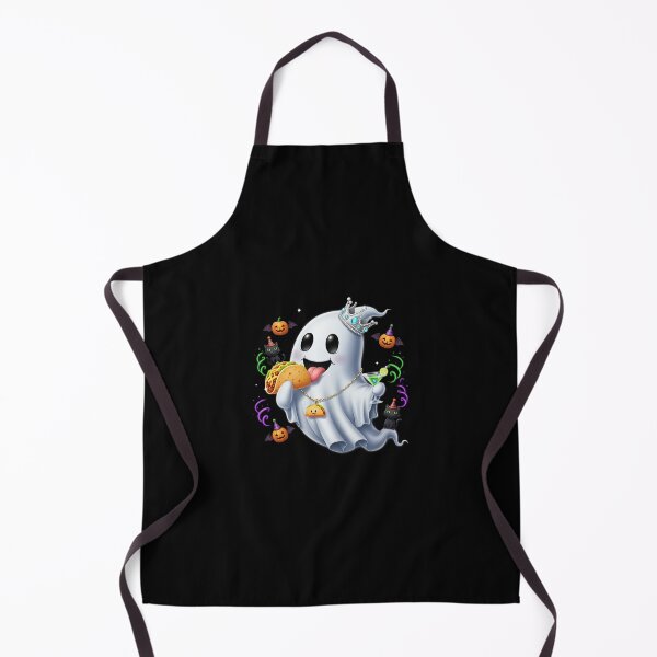 Item preview, Funny Halloween Ghost Taco Lover Design designed and sold by DMNindustries.