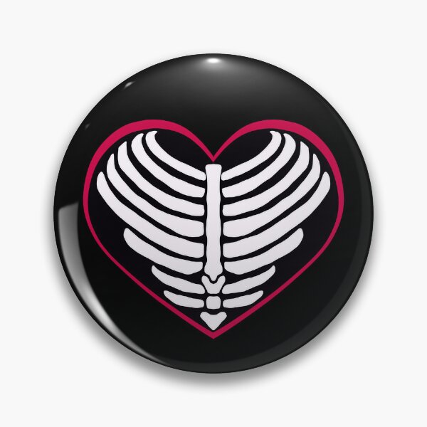 Item preview, Ribcage Heart designed and sold by mothofthemist.