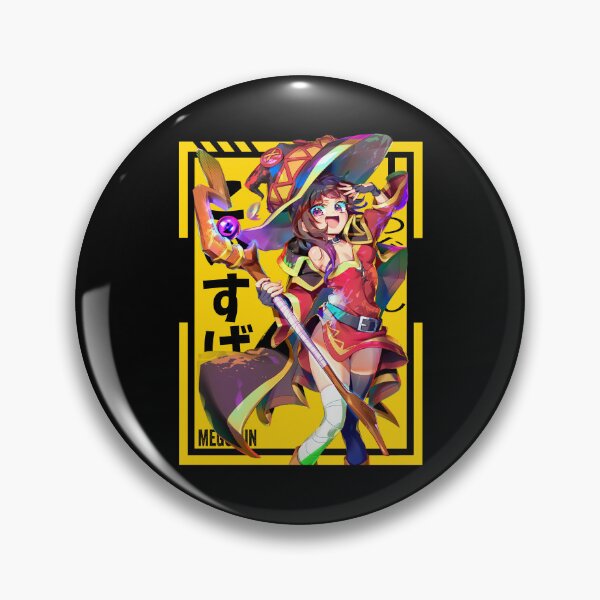 Item preview, Megumin - KonoSuba  designed and sold by Anni-tett.